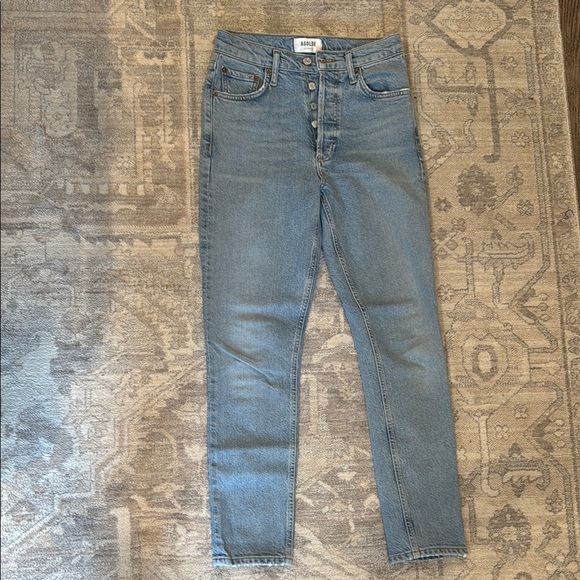 Agolde high-Waisted Jeans - Picture 1 of 1